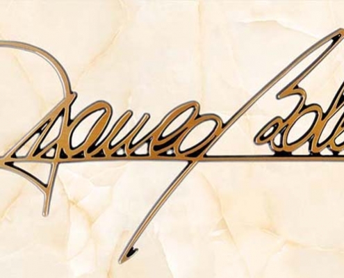 firma bronzo