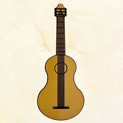 Applicazione articolo CHITARRA BR