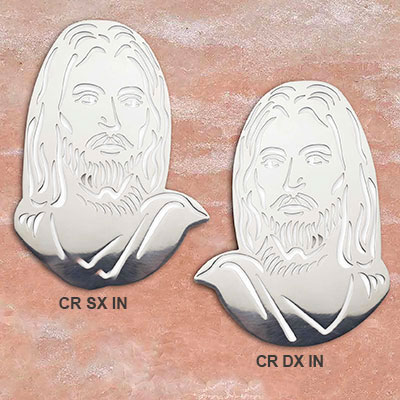 Applicazione articolo CRISTO IN SX DX