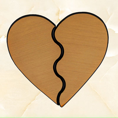 Applicazione articolo CUORE SPEZZATO IN