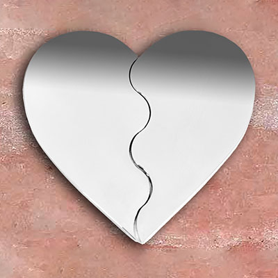 Applicazione articolo CUORE SPEZZATO IN