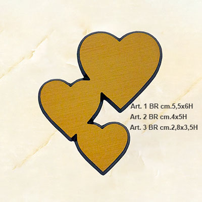 Applicazione articolo CUORI 3 BR