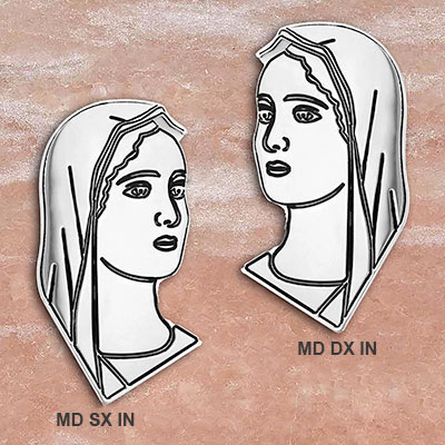 Applicazione articolo MADONNA IN SX DX