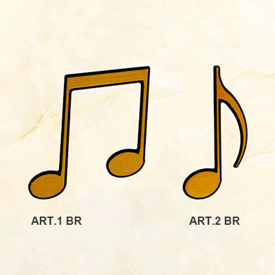 Applicazione articolo NOTE MUSICALI BR