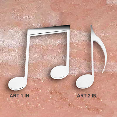 Applicazione articolo NOTE MUSICALI IN