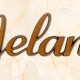 articolo-22-melania-scritta-in-bronzo