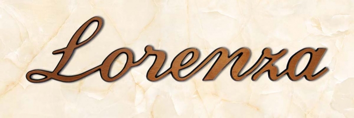 articolo-23-lorenza-scritta-in-bronzo