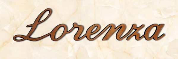 articolo-23-lorenza-scritta-in-bronzo