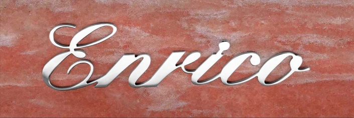 articolo-28-enrico-scritta-in-acciaio-inox