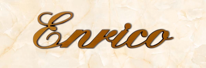 articolo-28-enrico-scritta-in-bronzo