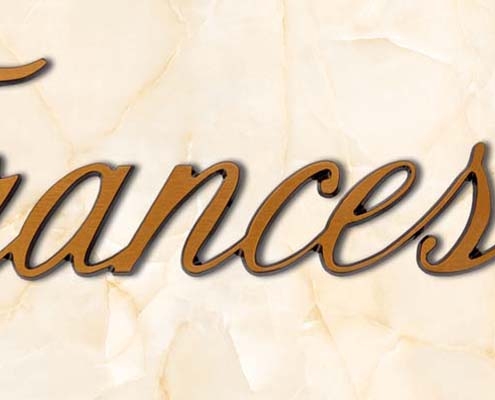 articolo-29-francesco-scritta-in-bronzo