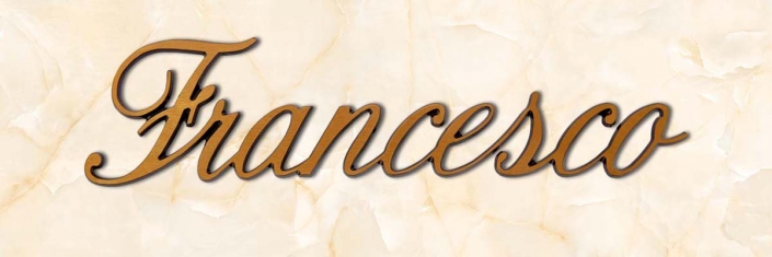 articolo-29-francesco-scritta-in-bronzo