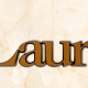 articolo-43-laura-scritta-in-bronzo