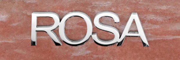 articolo-45-rosa-scritta-in-acciaio-inox