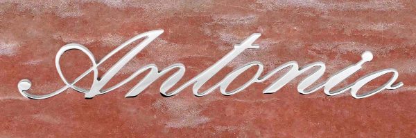 articolo-48-antonio-scritta-in-acciaio-inox