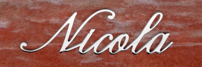 articolo-49-nicola-scritta-in-acciaio-inox