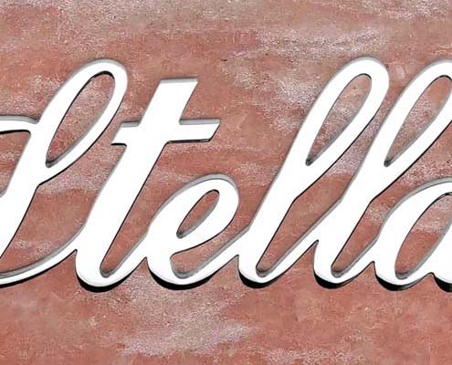 articolo-54-stella-scritta-in-acciaio-inox